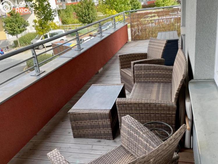 Pronájem bytu 2+KK Praha, Pavla Beneše 750/10 č. 12