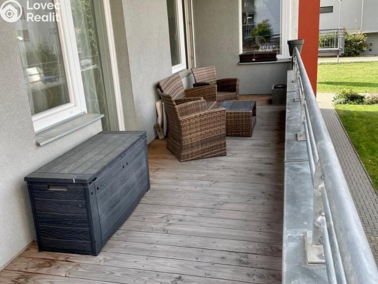 Pronájem bytu 2+KK Praha, Pavla Beneše 750/10 č. 9