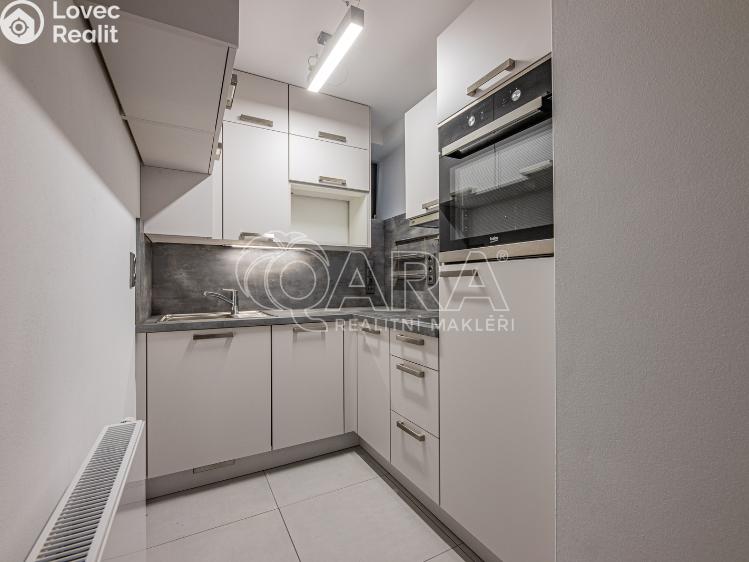 Pronájem bytu 1+KK Praha, Květnická č. 4