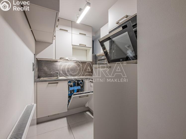 Pronájem bytu 1+KK Praha, Květnická č. 5