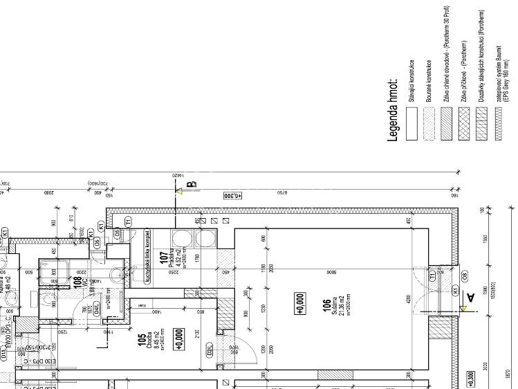 Pronájem bytu 1+KK Praha, Květnická č. 14