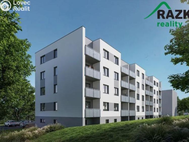 Prodej bytu 3+KK Tachov, Palackého č. 1