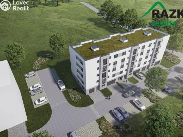 Prodej bytu 3+KK Tachov, Palackého č. 3