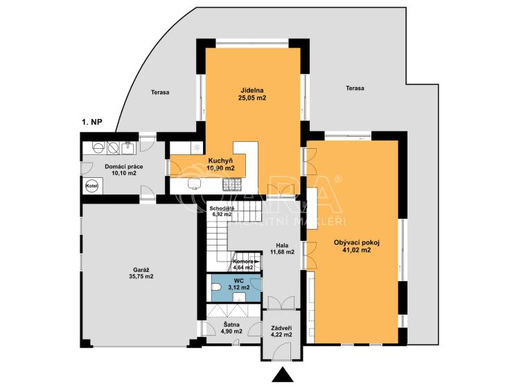 Prodej rodinného domu Statenice, Zelená 422 č. 5