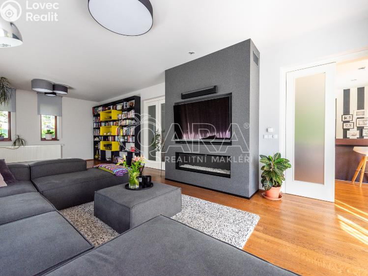 Prodej rodinného domu Statenice, Zelená 422 č. 9