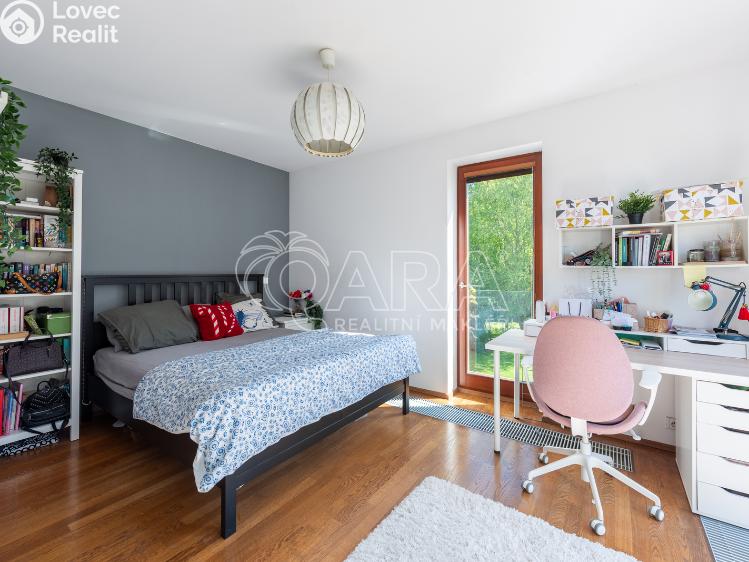 Prodej rodinného domu Statenice, Zelená 422 č. 21