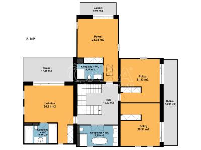 Prodej rodinného domu Statenice, Zelená 422 č. 6
