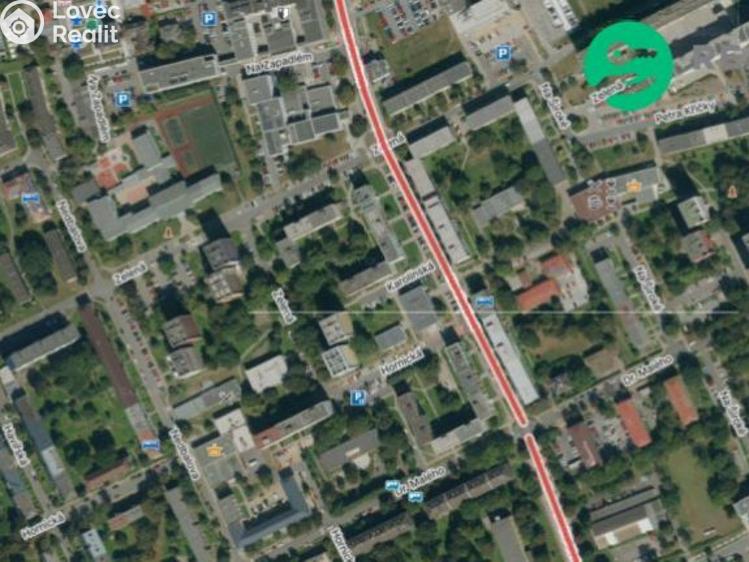 Prodej garáže Moravská Ostrava, Nav jízdárně č. 1