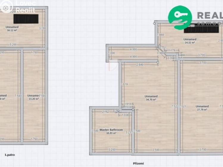 Продаж сімейного будинку Desná, Riedlova č. 21