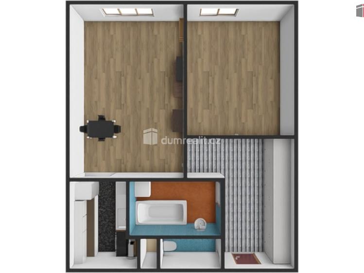 Pronájem bytu 2+KK Praha 18, Malkovského č. 24