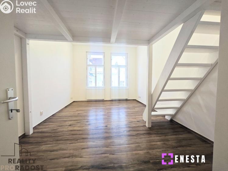 Rent apartment 1+1 Praha, Boleslavova 416/40 č. 5