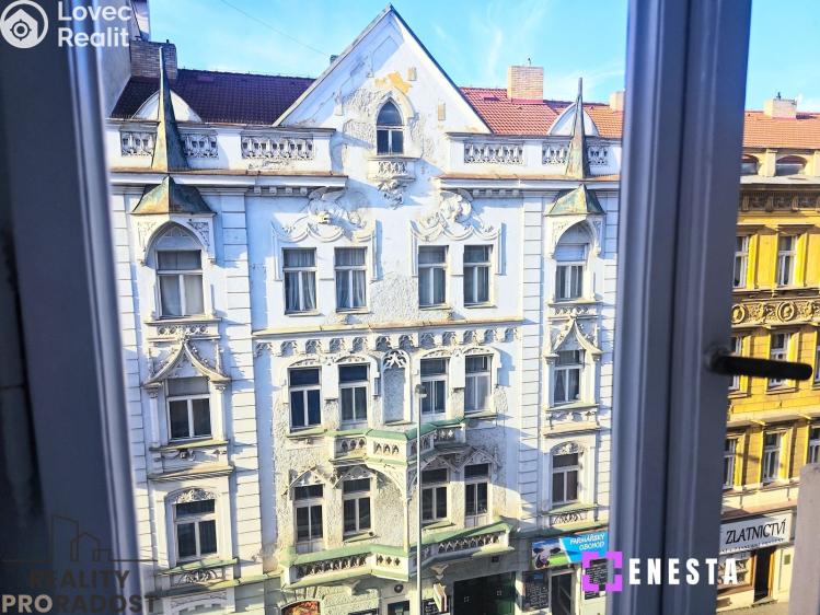 Pronájem bytu 1+1 Praha, Boleslavova 416/40 č. 7