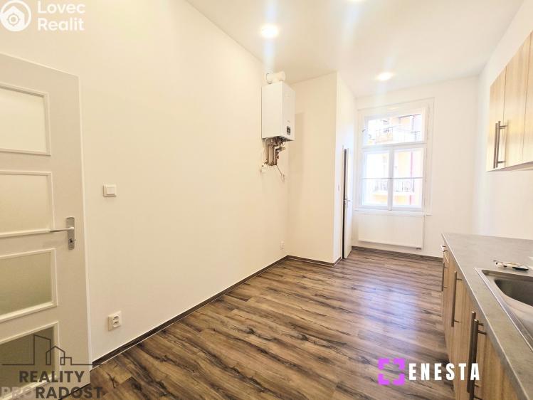 Pronájem bytu 1+1 Praha, Boleslavova 416/40 č. 6