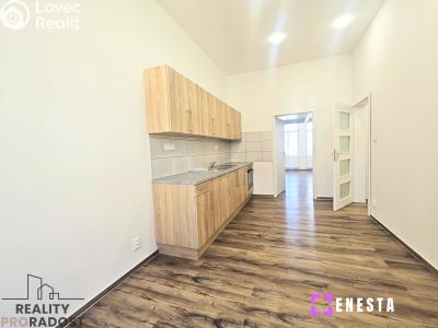 Pronájem bytu 1+1 Praha, Boleslavova č. 1