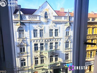 Rent apartment 1+1 Praha, Boleslavova č. 7