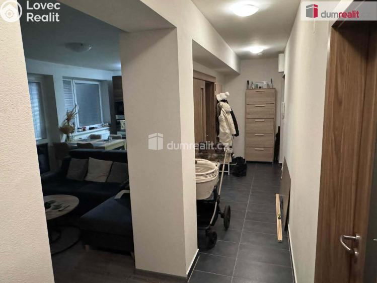 Pronájem bytu 3+KK České Budějovice, Plukovníka Malého č. 3