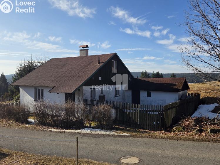 Prodej chalupy Horní Blatná, Lesní č. 3