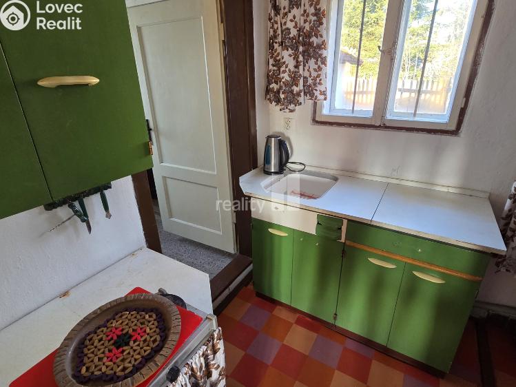 Prodej chalupy Horní Blatná, Lesní č. 12