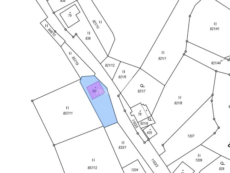 Prodej chalupy Horní Blatná, Lesní č. 26