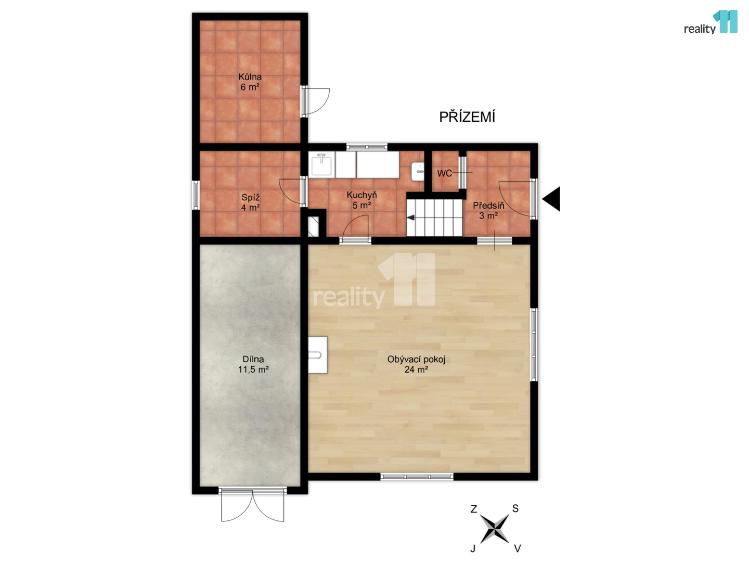 Prodej chalupy Horní Blatná, Lesní č. 27