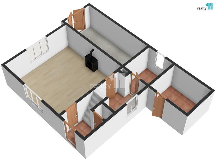 Prodej chalupy Horní Blatná, Lesní č. 29