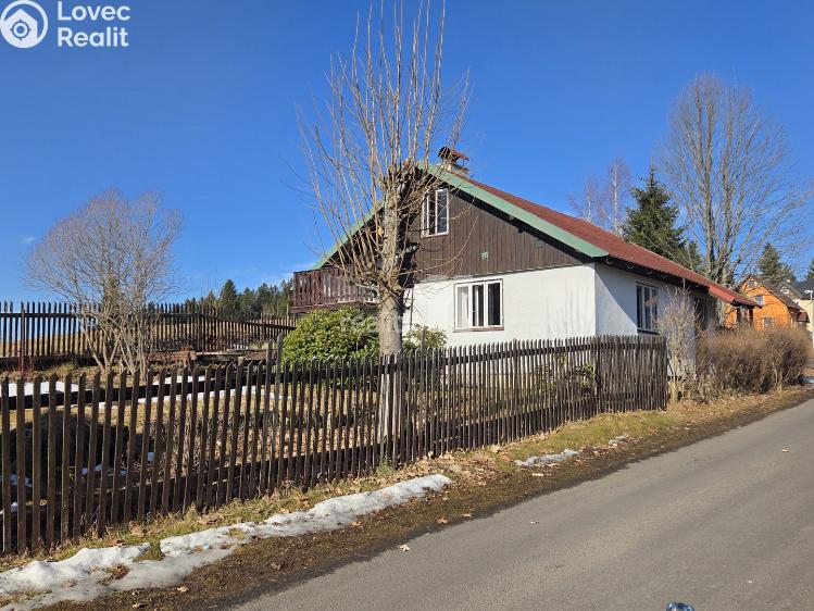 Prodej chalupy Horní Blatná, Lesní č. 8