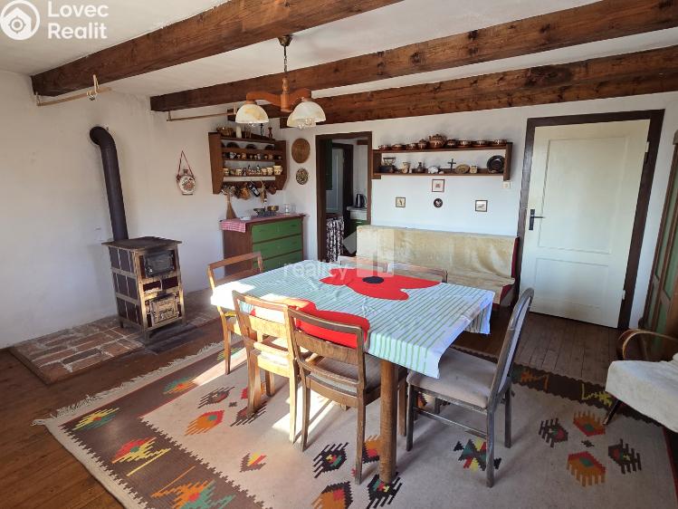 Prodej chalupy Horní Blatná, Lesní č. 18