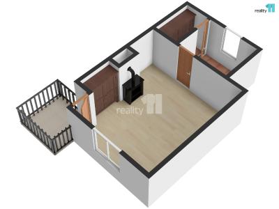 Продажа дачи Horní Blatná, Lesní č. 47