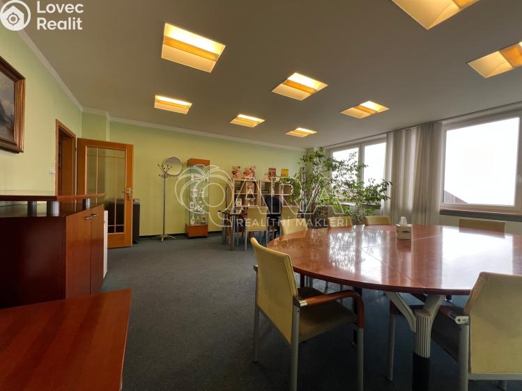 Оренда офісного приміщення Praha, Nová cesta 1550/17 č. 9