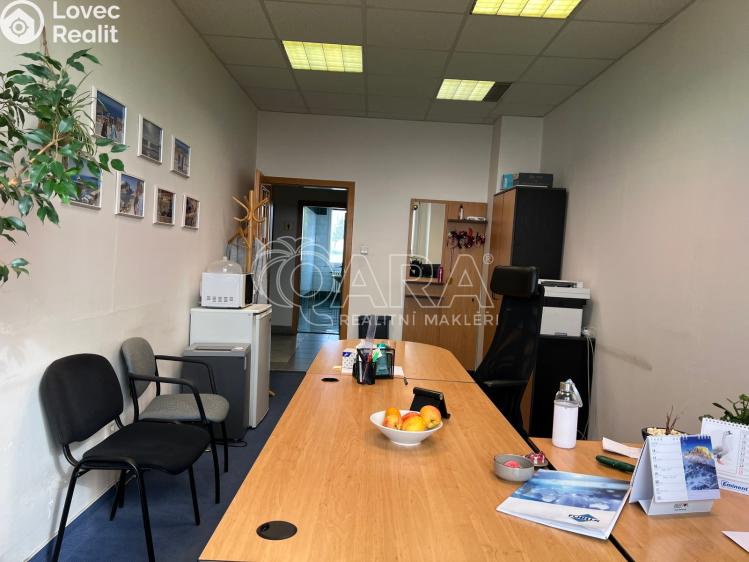 Оренда офісного приміщення Praha, Nová cesta 1550/17 č. 12