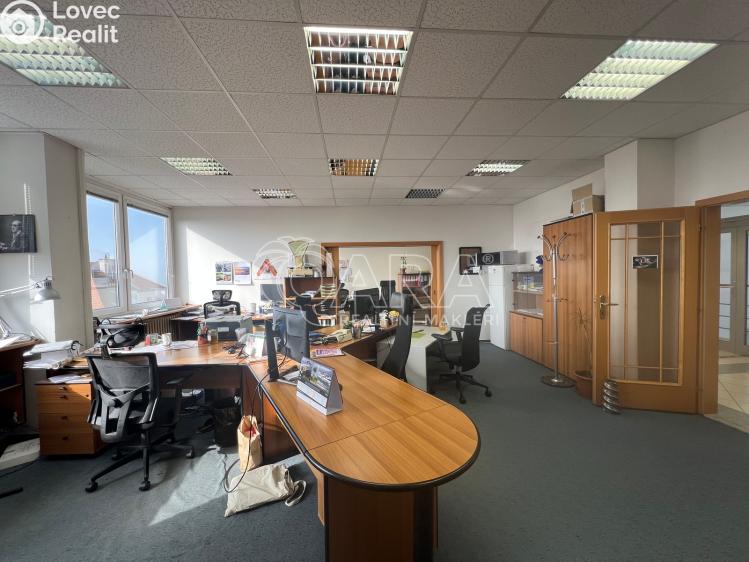 Оренда офісного приміщення Praha, Nová cesta 1550/17 č. 20