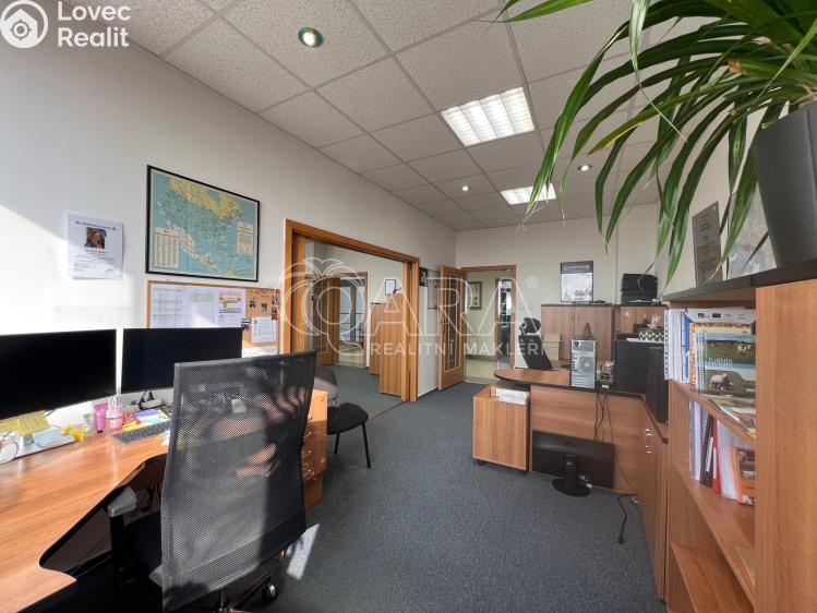 Оренда офісного приміщення Praha, Nová cesta 1550/17 č. 21