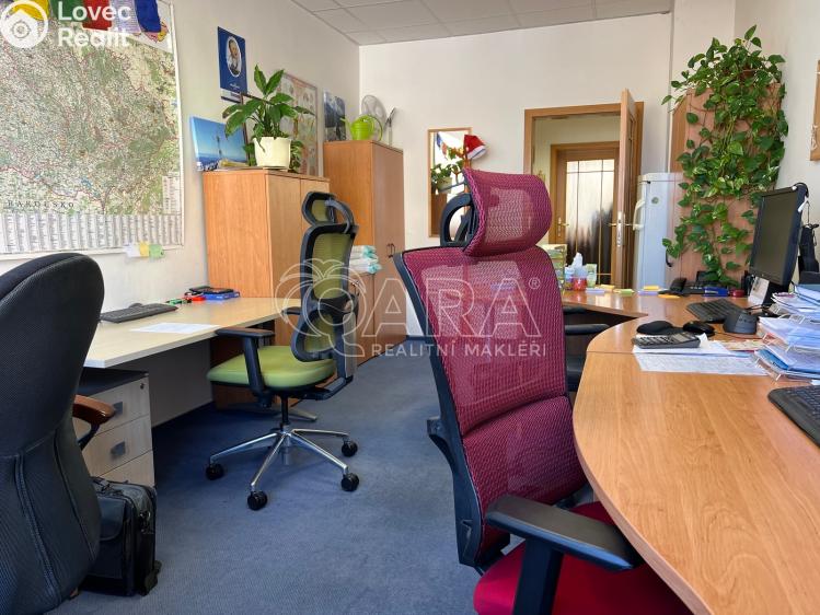 Оренда офісного приміщення Praha, Nová cesta 1550/17 č. 24
