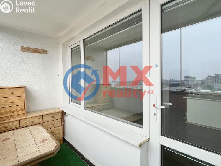 Продаж квартири 1+KK Praha, Kyselova 1185/2 č. 7