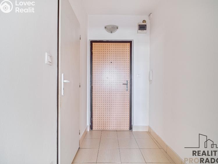 Rent apartment 1+KK Ostrava, Lechowiczova 2835/31 č. 9