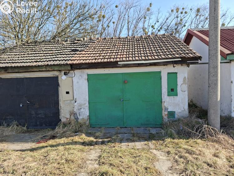 Prodej garáže Karviná, Olšiny č. 1