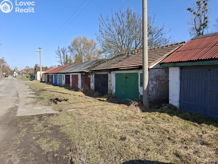 Prodej garáže Karviná, Olšiny č. 2