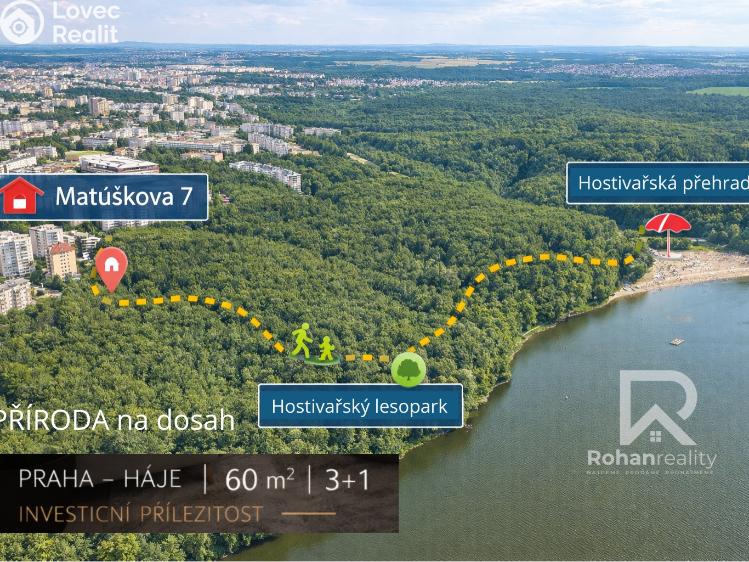 Prodej kanceláře Praha, Matúškova č. 18