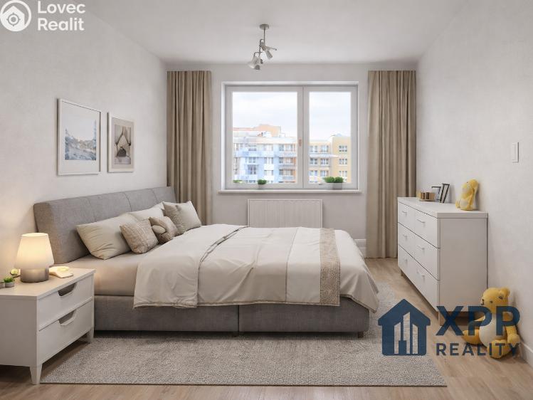 Продаж квартири 3+1 České Budějovice, V. Volfa č. 2