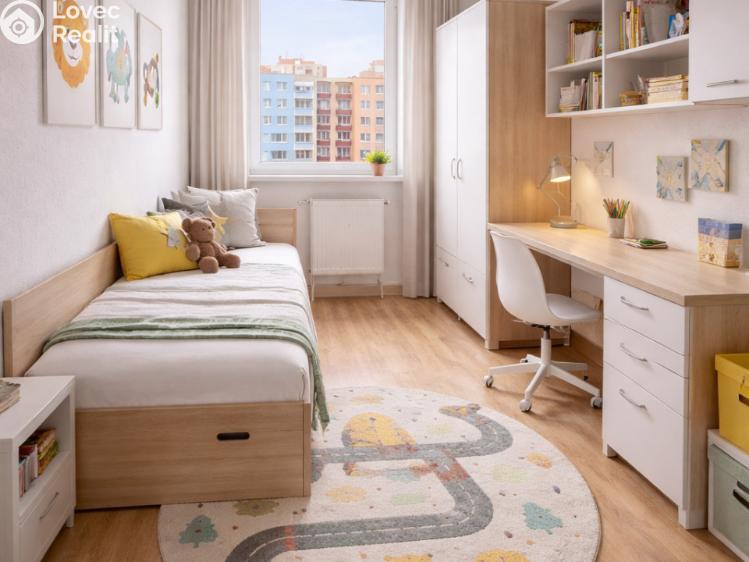 Продаж квартири 3+1 České Budějovice, V. Volfa č. 6