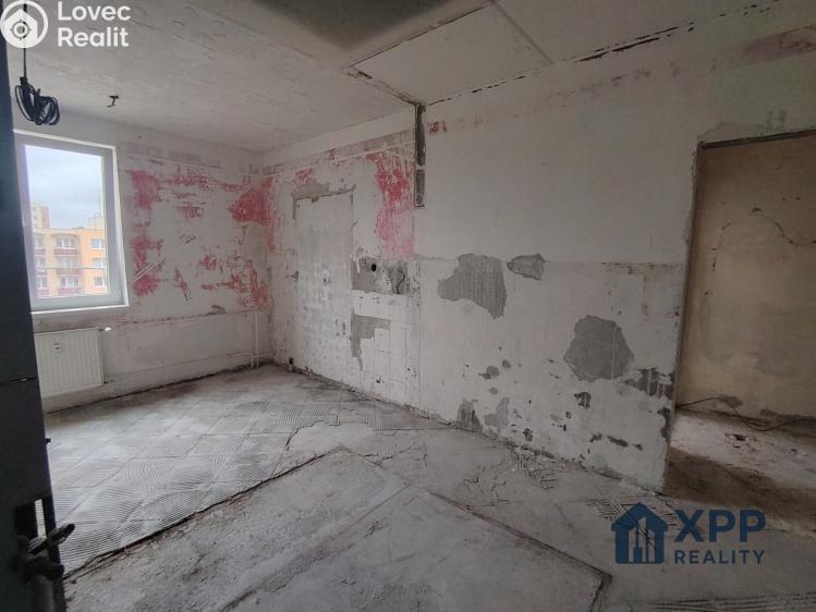 Sale apartment 3+1 České Budějovice, V. Volfa č. 1