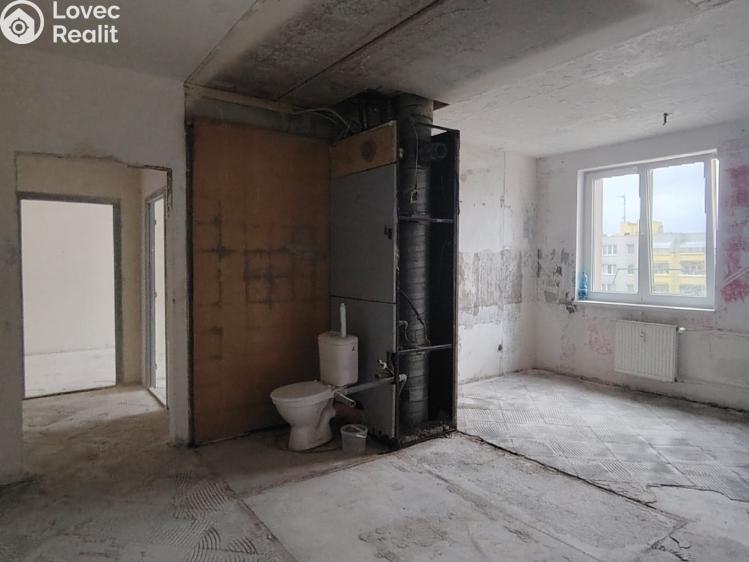 Sale apartment 3+1 České Budějovice, V. Volfa č. 2