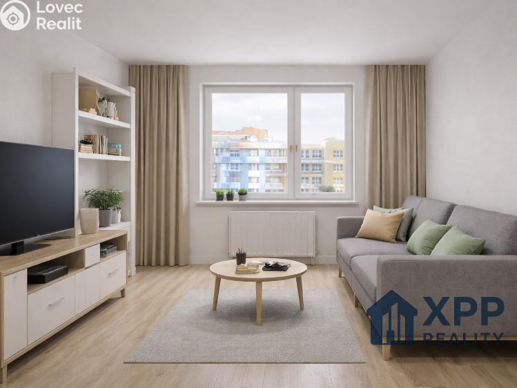 Sale apartment 3+1 České Budějovice, V. Volfa č. 7