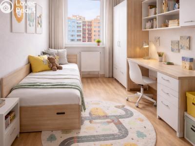 Prodej bytu 3+1 České Budějovice, V. Volfa č. 6