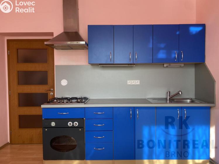 Rent apartment 2+1 Brno, Olomoucká č. 7