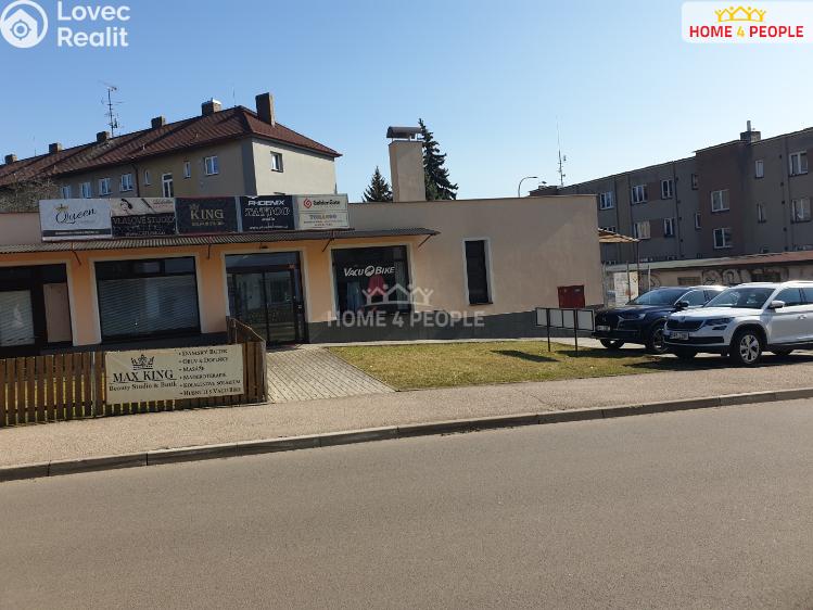 Pronájem kanceláře Benešov, Antuškova č. 30
