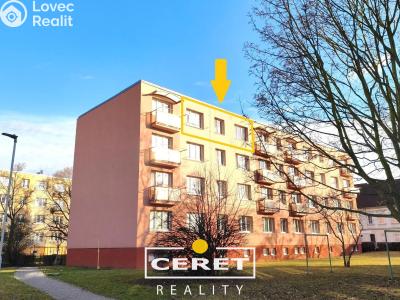 Prodej bytu 2+1 Žatec, Hájkova č. 1