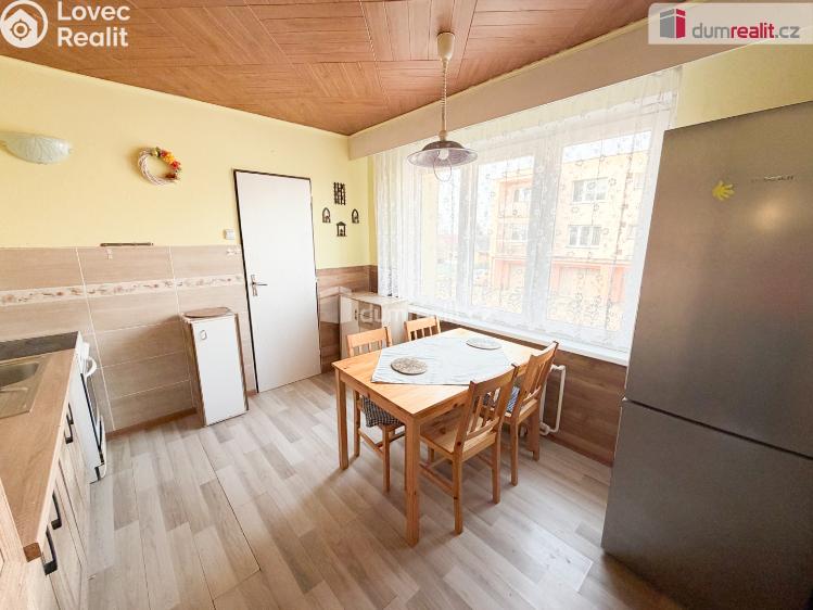 Prodej bytu 3+1 Chotětov, Palackého č. 3