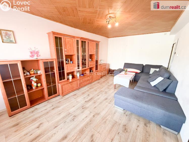 Prodej bytu 3+1 Chotětov, Palackého č. 6