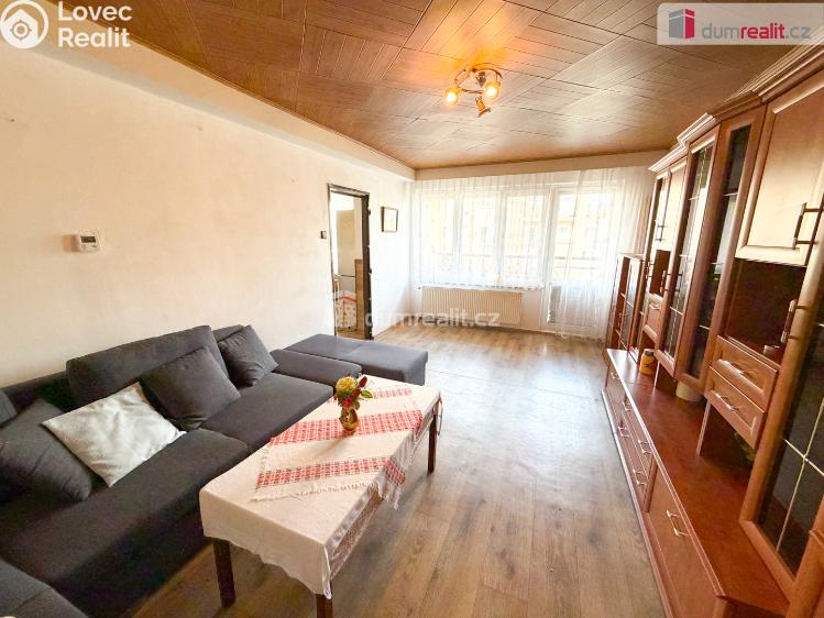 Prodej bytu 3+1 Chotětov, Palackého č. 7